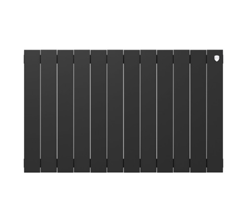 Радиатор биметаллический Royal Thermo PianoForte 500 Чёрный - 12 секц. купить  в Сочи