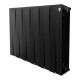 Радиатор биметаллический Royal Thermo PianoForte 500 Чёрный - 12 секц. купить  в Сочи