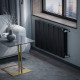 Радиатор биметаллический Royal Thermo PianoForte 500 Чёрный - 12 секц. купить  в Сочи