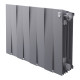 Радиатор биметаллический Royal Thermo PianoForte 300 Серебристый - 8 секц. купить  в Сочи