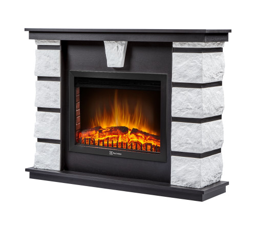 Портал Firelight Excalibur 25 камень белый, шпон венге купить в Сочи Портал Firelight Excalibur 25 камень белый, шпон венге купить в Сочи
