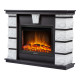 Портал Firelight Excalibur 25 камень белый, шпон венге купить в Сочи