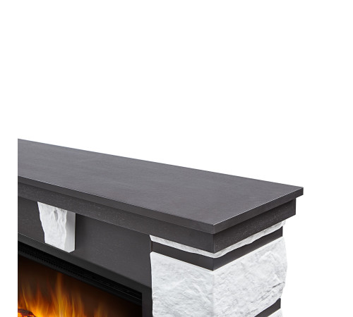Портал Firelight Excalibur 25 камень белый, шпон венге купить в Сочи Портал Firelight Excalibur 25 камень белый, шпон венге купить в Сочи