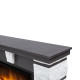 Портал Firelight Excalibur 25 камень белый, шпон венге купить в Сочи
