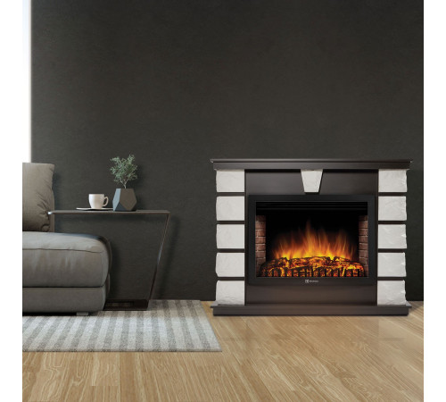 Портал Firelight Excalibur 25 камень белый, шпон венге купить в Сочи Портал Firelight Excalibur 25 камень белый, шпон венге купить в Сочи