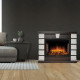 Портал Firelight Excalibur 25 камень белый, шпон венге купить в Сочи
