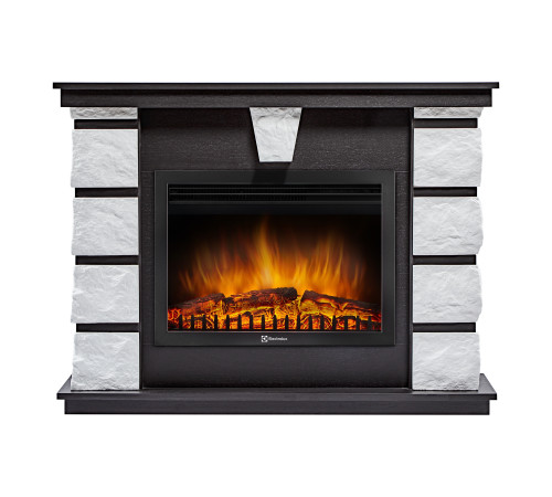 Портал Firelight Excalibur 25 камень белый, шпон венге купить в Сочи Портал Firelight Excalibur 25 камень белый, шпон венге купить в Сочи