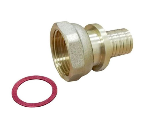 Муфта VARMEGA Slide-fit переходная (переходник) с накидн. гайкой, 16х1/2", латунь, VM51811 купить  в Сочи