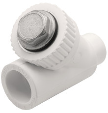 Фильтр косой THERMOLIGHT PP-R ВР-НР 25 белый (10/70)