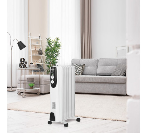 Масляный радиатор Ballu Classic BOH/CL-09WRN 2000 (9 секций) купить  в Сочи Масляный радиатор Ballu Classic BOH/CL-09WRN 2000 (9 секций) купить  в Сочи