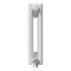 Дизайн-радиатор Royal Thermo Shift R22 VC2030 - 18 секц. RAL9016 купить  в Сочи