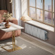Радиатор биметаллический Royal Thermo PianoForte 200 Серебристый - 12 секц. купить в Сочи