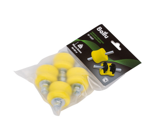 Комплект виброопор Ballu для кондиционера V60P (40-60 кг) купить в Сочи Комплект виброопор Ballu для кондиционера V60P (40-60 кг) купить в Сочи