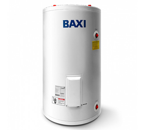 Бойлер косвенного нагрева BAXI UBC 150 напольный, одиночный змеевик, с верхним подключением Бойлер косвенного нагрева BAXI UBC 150 напольный, одиночный змеевик, с верхним подключением