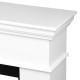 Каминокомплект: Очаг Royal Thermo Aurora RTFP/P-AR40LS, портал California 42/40/36, белый купить  в Сочи