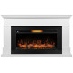 Каминокомплект: Очаг Royal Thermo Aurora RTFP/P-AR40LS, портал California 42/40/36, белый купить  в Сочи