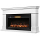 Каминокомплект: Очаг Royal Thermo Aurora RTFP/P-AR40LS, портал California 42/40/36, белый купить  в Сочи