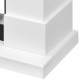 Каминокомплект: Очаг Royal Thermo Aurora RTFP/P-AR40LS, портал California 42/40/36, белый купить  в Сочи