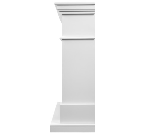 Каминокомплект: Очаг Royal Thermo Aurora RTFP/P-AR40LS, портал California 42/40/36, белый купить  в Сочи Каминокомплект: Очаг Royal Thermo Aurora RTFP/P-AR40LS, портал California 42/40/36, белый купить  в Сочи