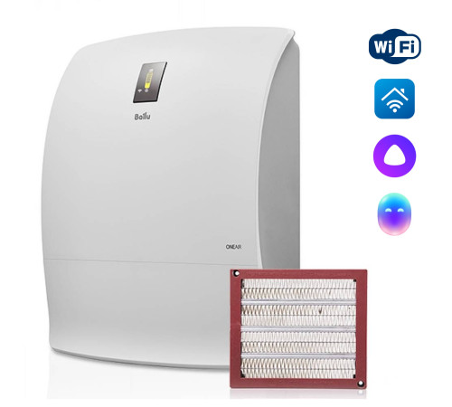 Очиститель воздуха приточный Ballu ONEAIR ASP-200SW купить  в Сочи