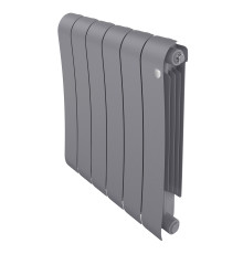 Радиатор биметаллический Royal Thermo Infinity 500 Silver Satin - 6 секц.