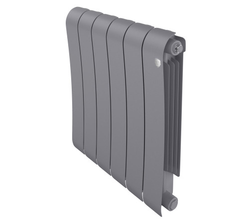 Радиатор биметаллический Royal Thermo Infinity 500 Silver Satin - 6 секц. купить в Сочи Радиатор биметаллический Royal Thermo Infinity 500 Silver Satin - 6 секц. купить в Сочи