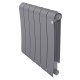 Радиатор биметаллический Royal Thermo Infinity 500 Silver Satin - 6 секц. купить в Сочи