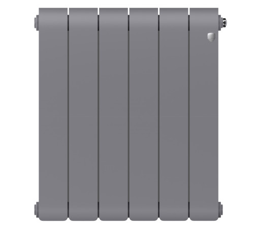 Радиатор биметаллический Royal Thermo Infinity 500 Silver Satin - 6 секц. купить в Сочи Радиатор биметаллический Royal Thermo Infinity 500 Silver Satin - 6 секц. купить в Сочи