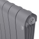 Радиатор биметаллический Royal Thermo Infinity 500 Silver Satin - 6 секц. купить в Сочи