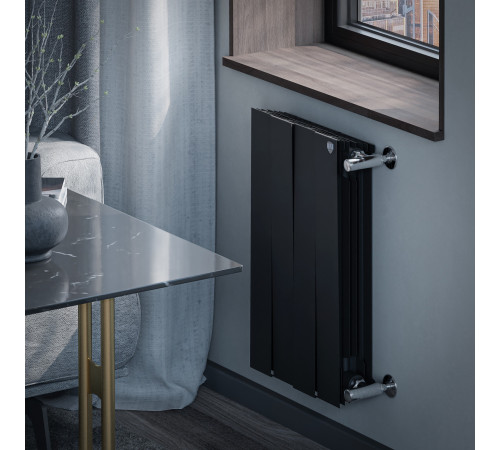 Радиатор Royal Thermo PianoForte 500 Noir Sable - 4 секц. купить  в Сочи