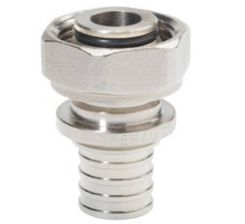 Переходник REHAU НГ евроконус 20-3/4" MX, латунь