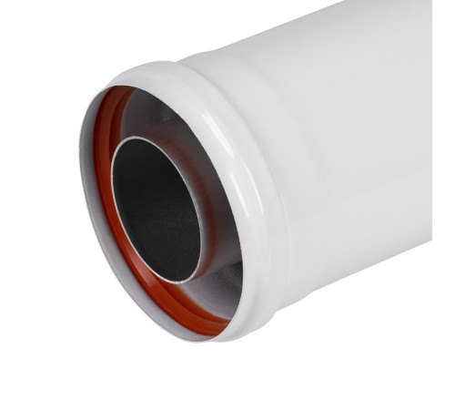 Удлинитель коаксиального дымохода раструбн. Royal Thermo 60/100, 500 мм купить  в Сочи Удлинитель коаксиального дымохода раструбн. Royal Thermo 60/100, 500 мм купить  в Сочи