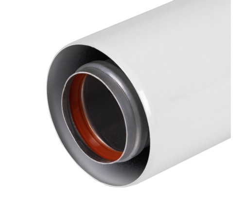 Удлинитель коаксиального дымохода раструбн. Royal Thermo 60/100, 500 мм купить  в Сочи Удлинитель коаксиального дымохода раструбн. Royal Thermo 60/100, 500 мм купить  в Сочи
