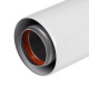 Удлинитель коаксиального дымохода раструбн. Royal Thermo 60/100, 500 мм купить  в Сочи