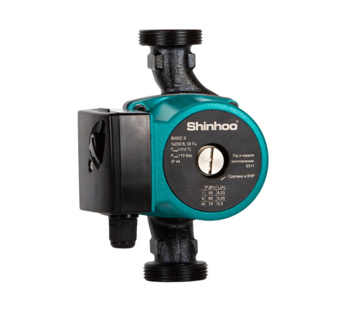 Насос циркуляционный Shinhoo BASIC S 32-4S 180 купить в Сочи Насос циркуляционный Shinhoo BASIC S 32-4S 180 купить в Сочи