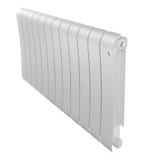 Радиатор биметаллический Royal Thermo Infinity 500 Bianco Traffico - 12 секц.