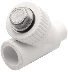 Фильтр косой THERMOLIGHT PP-R ВР-НР 20 белый (10/110)