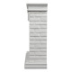 Каминокомплект: Очаг Electrolux EFP/P-3020LS N, портал Bricks 30 камень белый, белая эмаль купить в Сочи