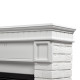 Каминокомплект: Очаг Electrolux EFP/P-3020LS N, портал Bricks 30 камень белый, белая эмаль купить в Сочи