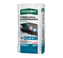 Стяжка пола Основит Стартолайн FC41 H высокопрочная 25 кг