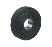 Хомут-липучка Хкл 20мм черный (5м/ролик) ИЕК