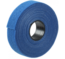 Хомут-липучка Хкл 20мм синий (5м/ролик) ИЕК