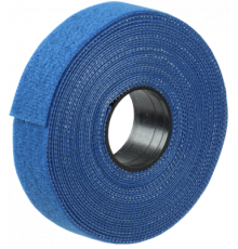 Хомут-липучка Хкл 20мм синий (5м/ролик) ИЕК