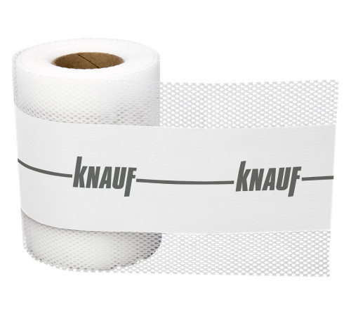 Knauf Флехендихтбанд Лента гидроизоляционная для гидроизоляции сопряжений стен и пола, внутренних углов, шириной 120 мм, с нанесённой по продольной оси полосой (70 мм) водонепроницаемого, стойкого к старению эластомера Knauf Флехендихтбанд Лента гидроизоляционная для гидроизоляции сопряжений стен и пола, внутренних углов, шириной 120 мм, с нанесённой по продольной оси полосой (70 мм) водонепроницаемого, стойкого к старению эластомера