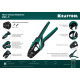 KRAFTOOL CP-1, 0.5 - 6 мм2, для втулочных наконечников, пресс-клещи (45461-1) для прессовки изолированных наконечников