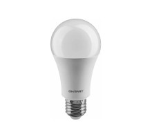 ОНЛАЙТ ЛОН Лампа светодиод А60 Е27 20W(1800lm) 2700K 124х60 OLL-F60-20-230-2.7K-E27 61157