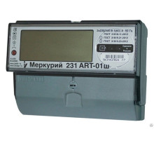 Счетчик 3ф 60А многотарифный на Din рейку Меркурий 231ART-01Ш