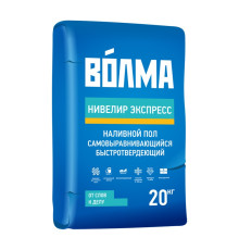 Пол самовыравнивающийся Волма Нивелир экспресс 20 кг