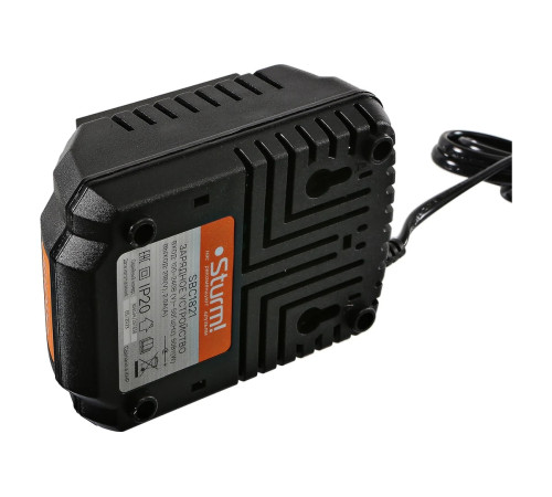 SBC1821 Зарядное устройство STURM 1 BatterySystem 18 В, 2А. Подходит для заряда Li-on батарей Sturm 1BatterySystem напряжением 18 Вольт SBC1821 Зарядное устройство STURM 1 BatterySystem 18 В, 2А. Подходит для заряда Li-on батарей Sturm 1BatterySystem напряжением 18 Вольт