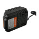 SBC1821 Зарядное устройство STURM 1 BatterySystem 18 В, 2А. Подходит для заряда Li-on батарей Sturm 1BatterySystem напряжением 18 Вольт